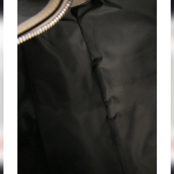 NWOT GUCCI Monogram Gray Cream Whitw Nylon Leather Off The Grid Duffle Bag Strap - Picture 4 of 8